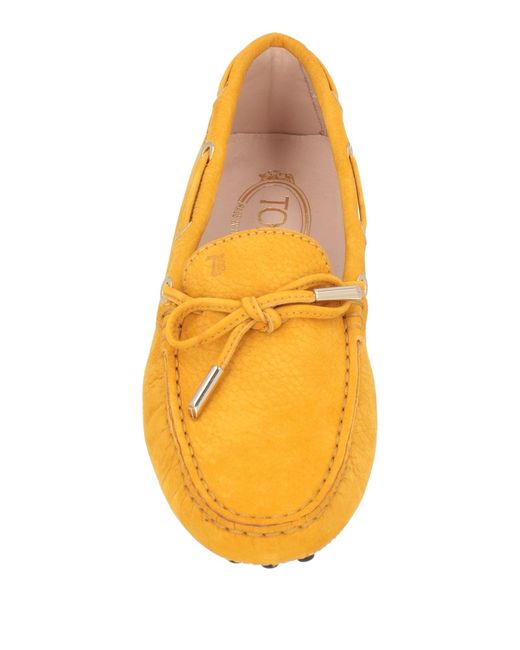 Tod's Orange Loafer