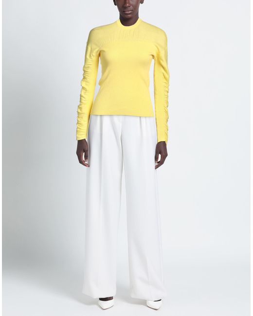 Cedric Charlier Yellow Pullover
