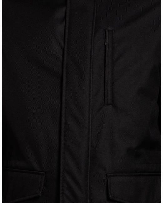 Paul & Shark Black Jacket Polyester for men