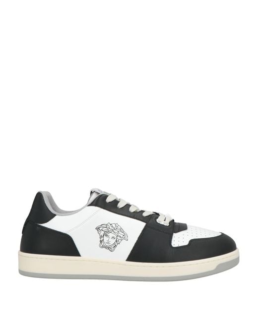 Sneakers Versace de hombre de color Black
