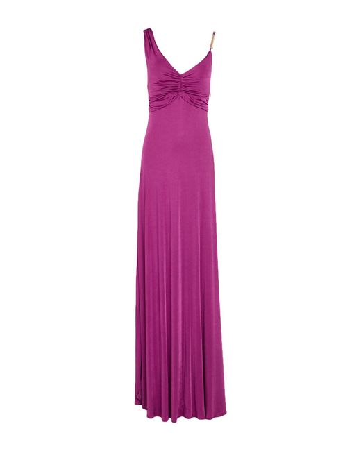 MARCIANO BY GUESS Maxi Dress Viscose in Purple | Lyst