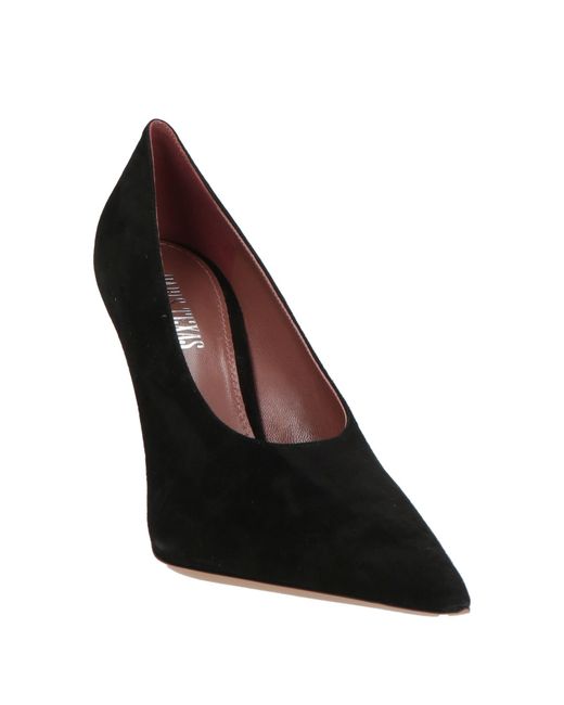 Paris Texas Black Pumps