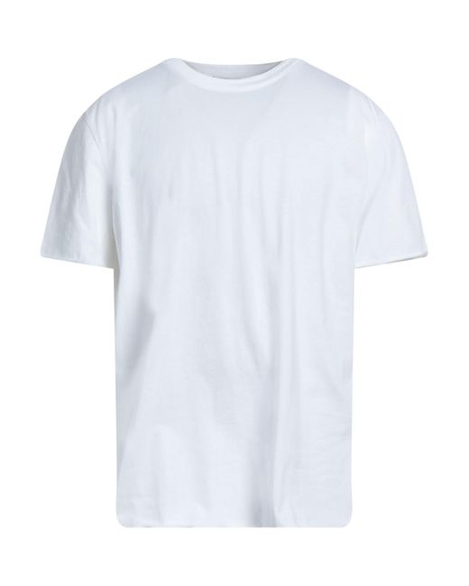 Paolo Pecora White T-shirt for men