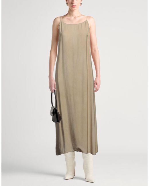 Robe longue Uma Wang en coloris Natural