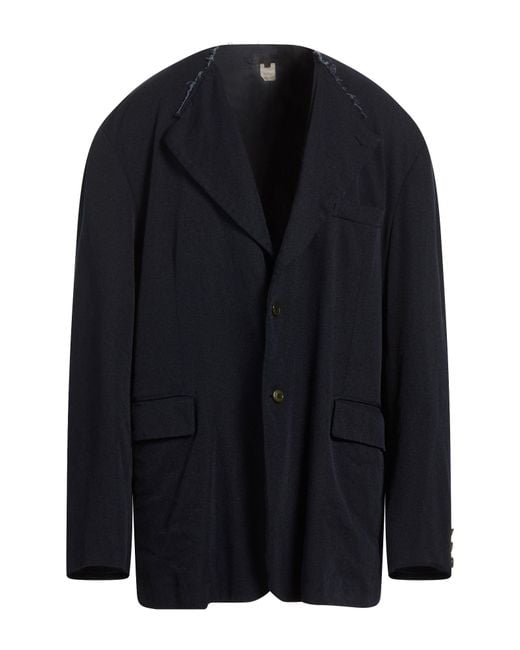 Comme des Garçons Blue Blazer for men