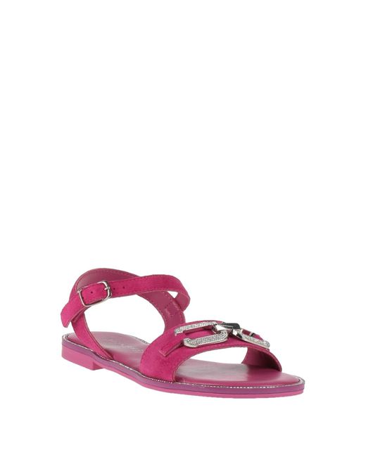CafeNoir Pink Sandals
