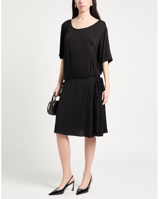 Vestido midi Aspesi de color Black
