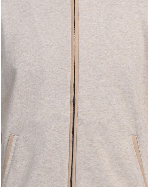 Canali Gray Sweatshirt for men