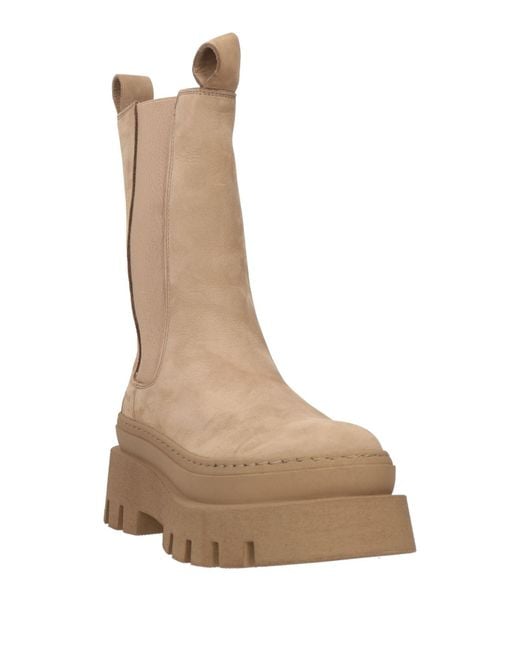 COPENHAGEN Brown Ankle Boots