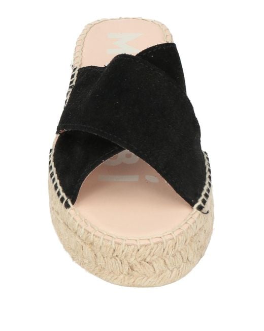 Manebí Black Espadrilles