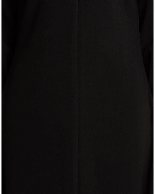 Dixie Black Midi Dress Polyester, Viscose, Elastane