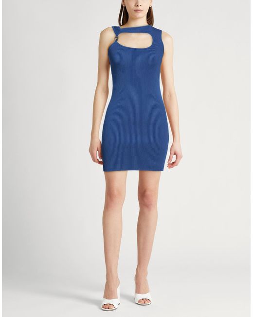 Coperni Blue Mini Dress