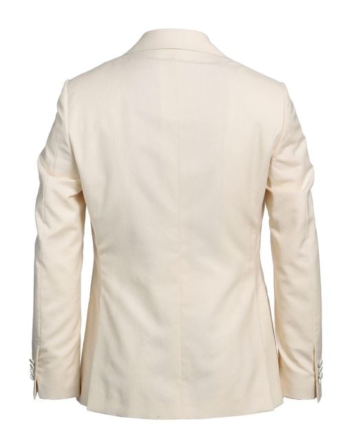 Lardini Natural Blazer for men