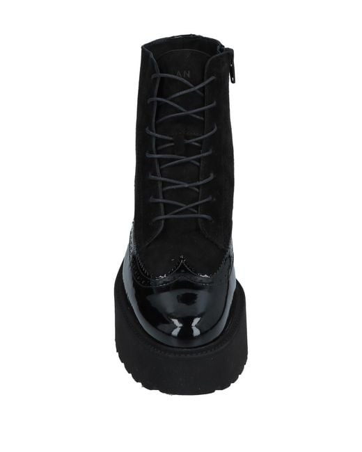 Hogan Black Ankle Boots
