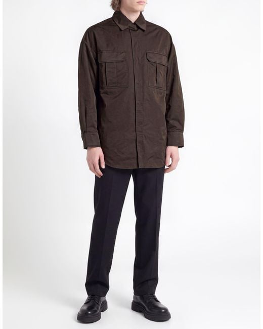 P.A.R.O.S.H. Brown Shirts for men
