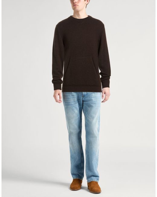 Daniele Fiesoli Black Jumper for men
