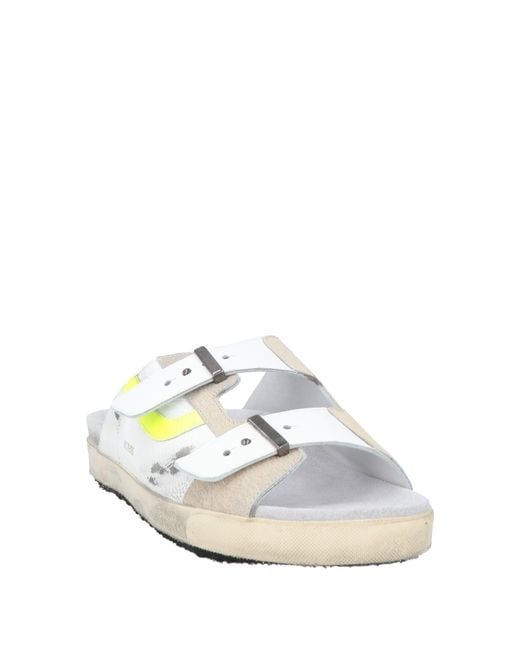 HIDNANDER Sandale in White für Herren