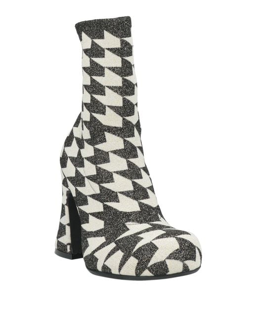 Marni Black Stiefelette
