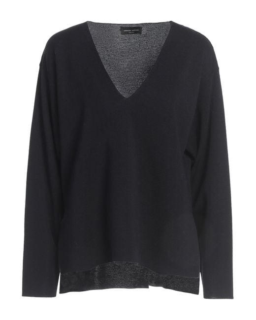 Pullover Roberto Collina en coloris Black
