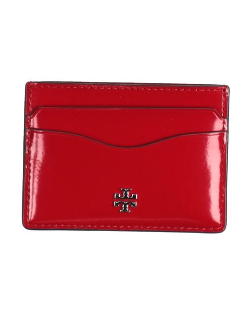 Tory Burch Red Cardholder