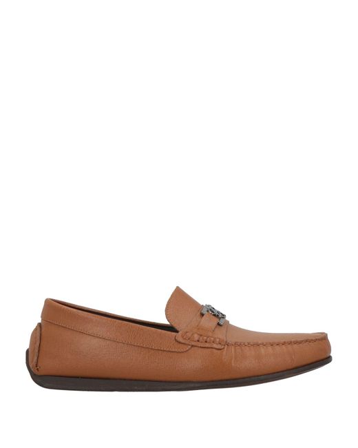 Canali Mokassin in Brown für Herren