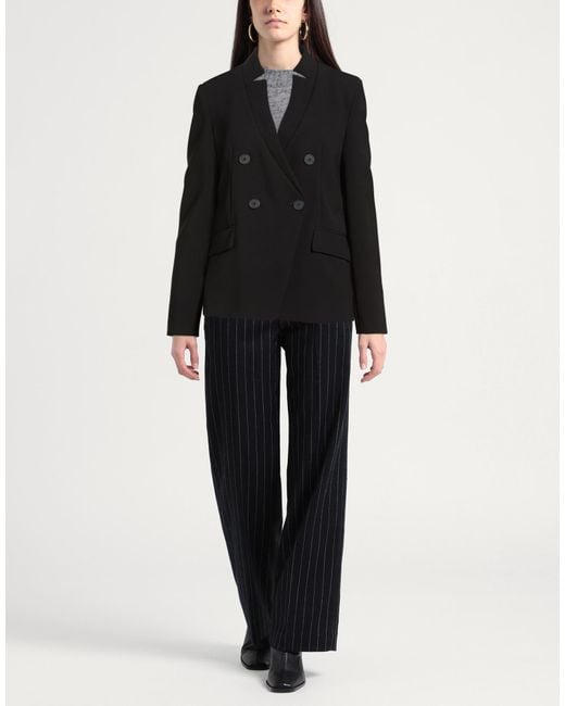 NINA 14.7 Black Blazer Polyester, Elastane