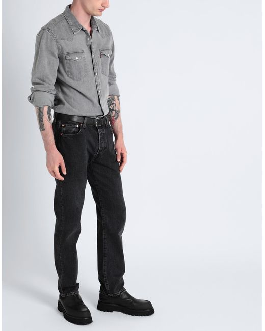 Levi's Gray Jeans for men