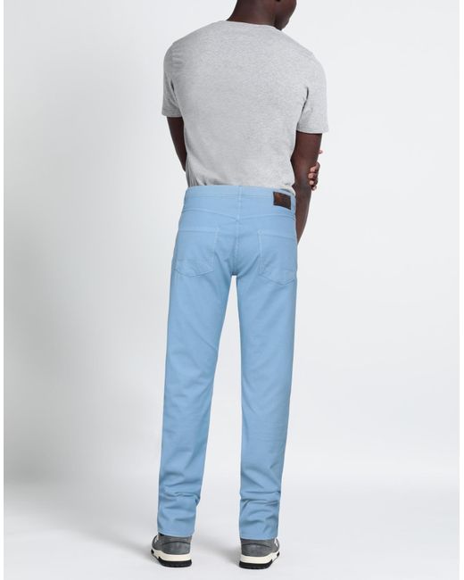 Pantalone da Uomo di Zanella in Blu | Lyst