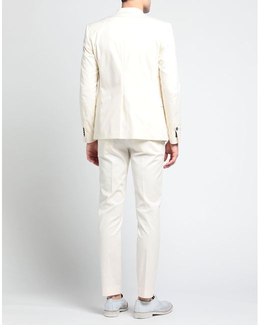 Grifoni Anzug in White für Herren