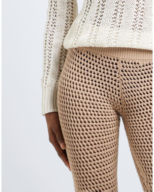 DSquared² Gray Pants Cotton