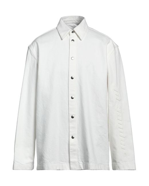 Jil Sander White Shirt Cotton for men