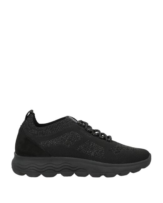 Geox Black Sneakers