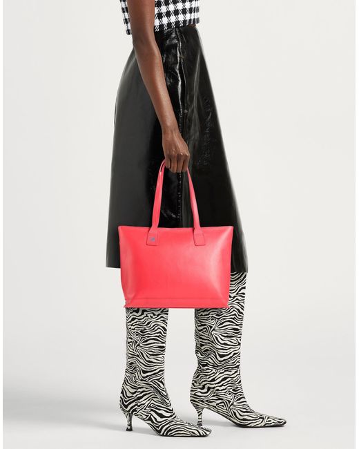 Piquadro Red Handbag