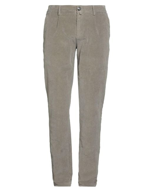 Jacob Cohen Gray Pants for men