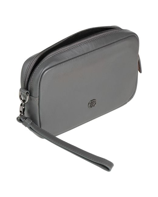 Cerruti 1881 Gray Handbag for men