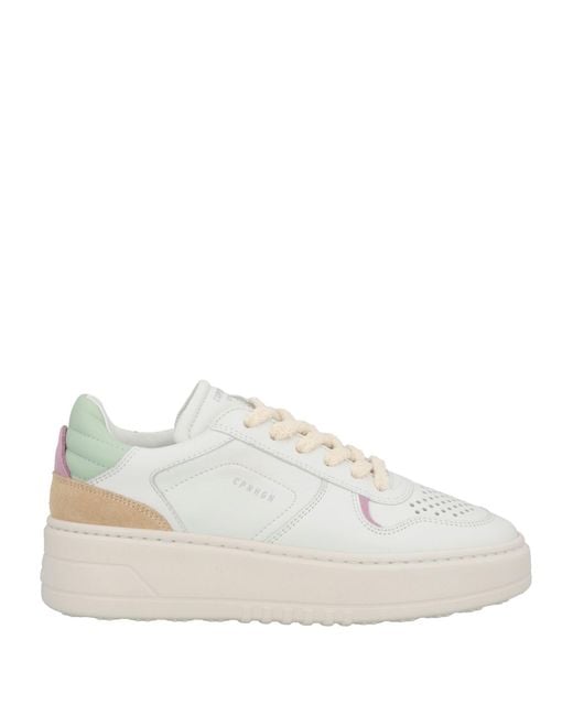 COPENHAGEN White Sneakers Leather
