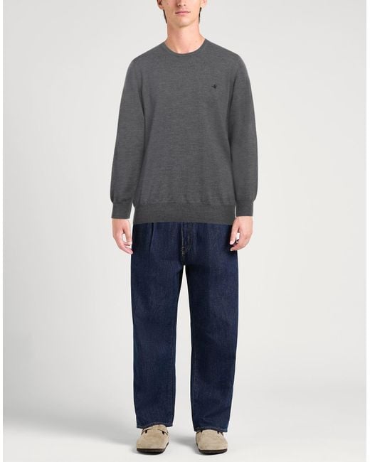 Pullover Brooksfield de hombre de color Gray