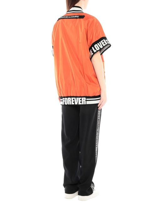 Dolce & Gabbana Orange Jacket