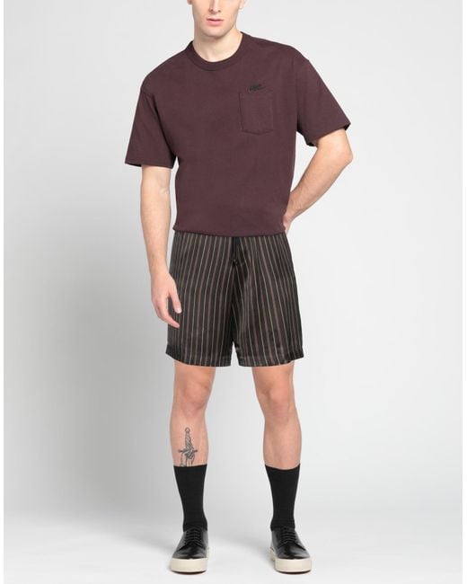 Dries Van Noten Shorts & Bermudashorts in Black für Herren