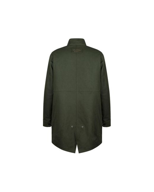 Manteau long et trench Maison Kitsuné pour homme en coloris Green