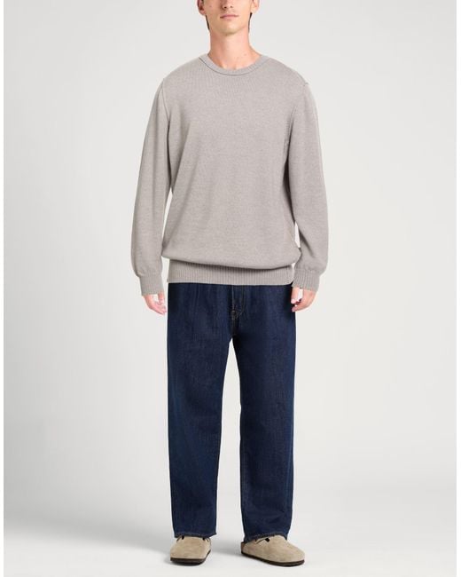 Pullover di Gran Sasso in Gray da Uomo