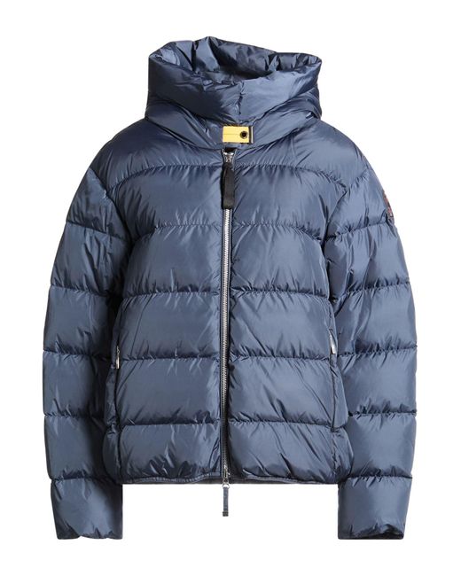 Parajumpers Blue Midnight Puffer Polyamide