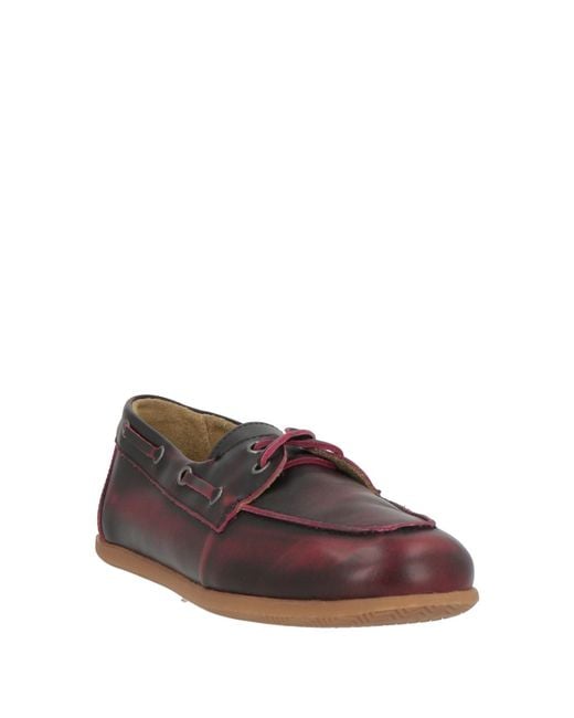 SEBAS. Brown Loafers