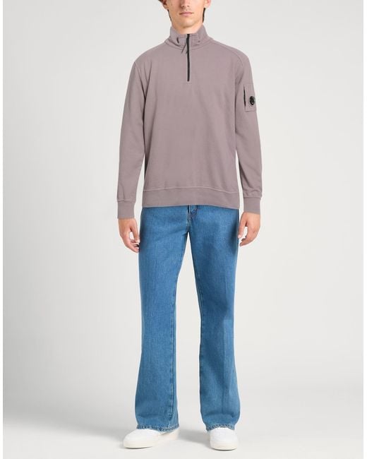C P Company Gray Sweatshirt for men