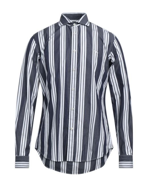 Harmont & Blaine Blue Shirt for men
