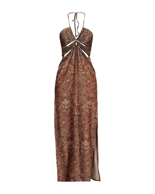 4giveness Brown Maxi-Kleid