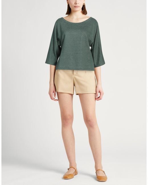 Majestic Filatures Green T-shirt