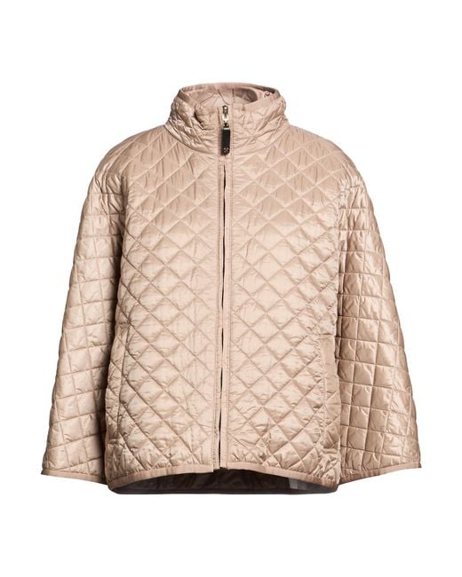 Max Mara Natural Puffer Polyester