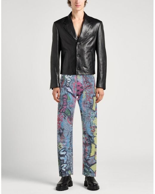 Vetements Blue Jeans for men
