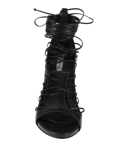 DSquared² Black Sandals